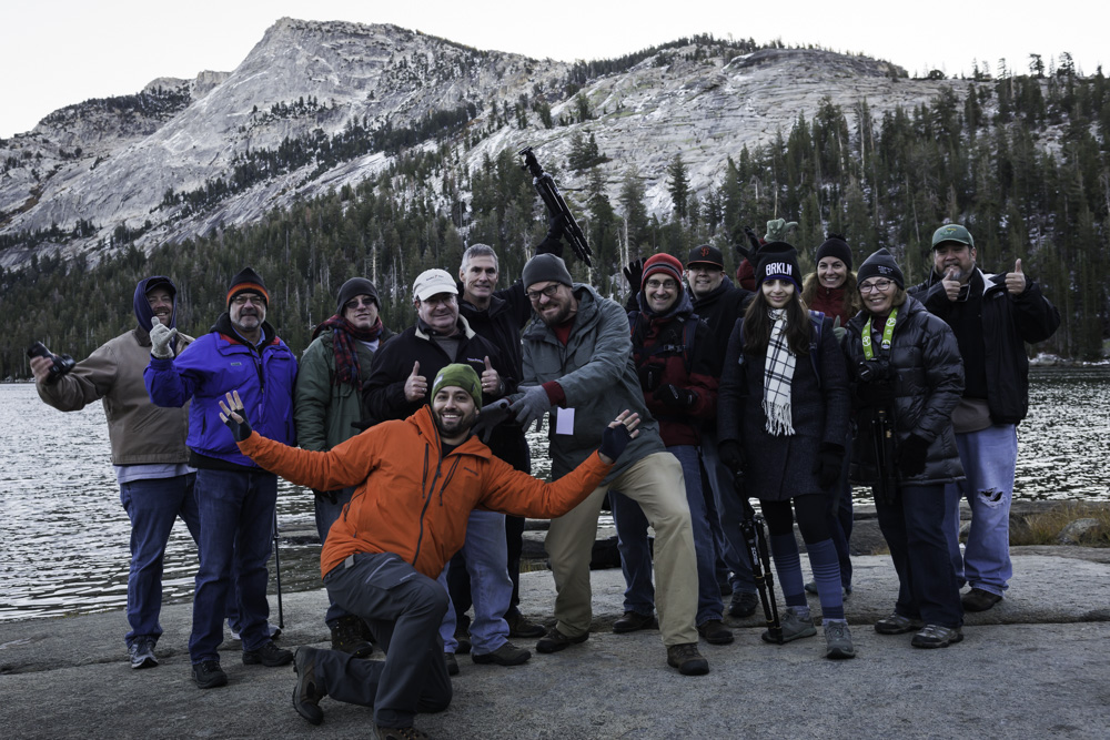 Yosemite Photography Workshop Students