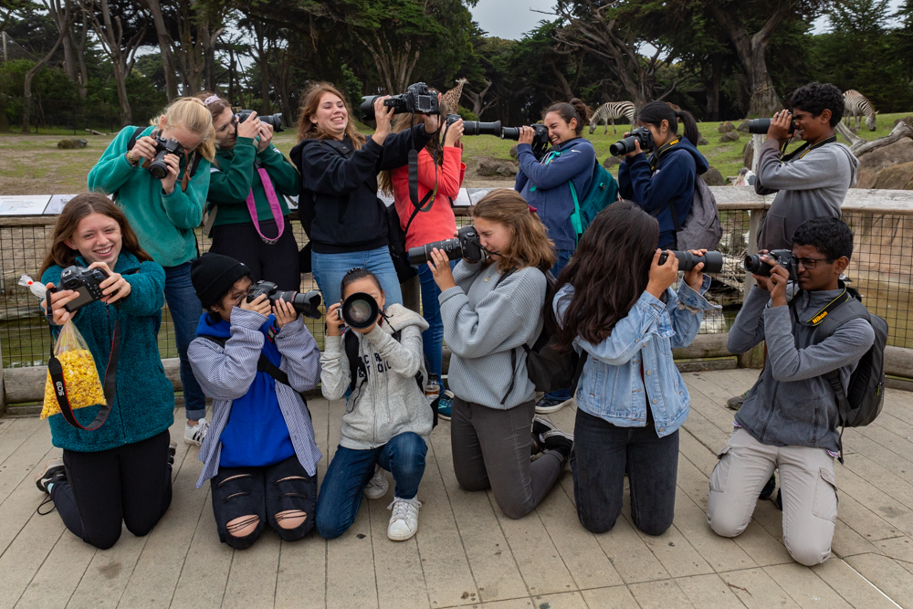 San Francisco Photography Workshop Students
