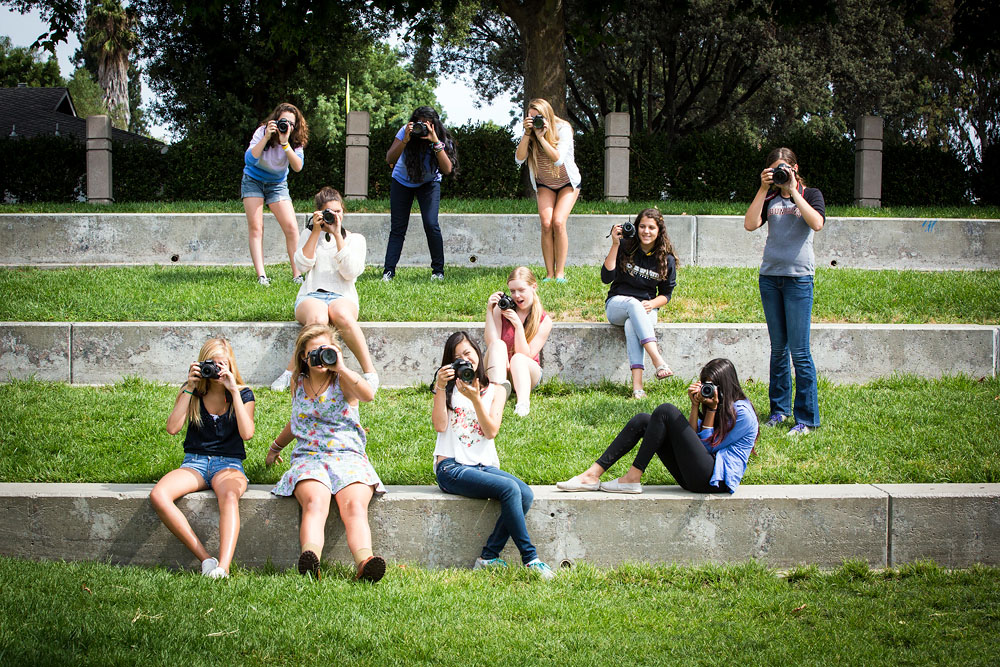 San Francisco Photography Workshop Students